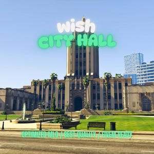 City Hall | MLO/MAP | Fivem GTAV | Optimized | Drag and Drop Files | Best Quality |