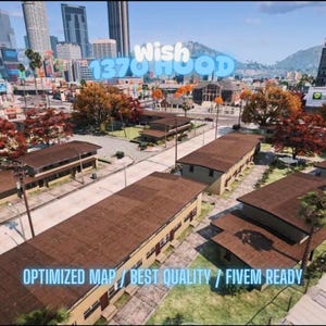 1370 Hood | MLO / MAP | Fivem GTAV | Optimized | Drag and Drop Files | Best Quality |