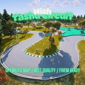 Yashu Circuit | MLO / MAP | Fivem GTAV | Optimized | Drag and Drop Files | Best Quality |