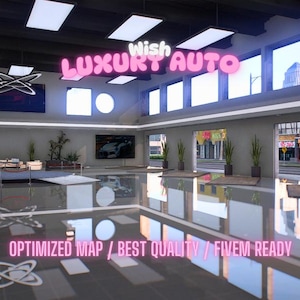 Luxury Auto | MLO / MAP | Fivem GTAV | Optimized | Drag and Drop Files | Best Quality |