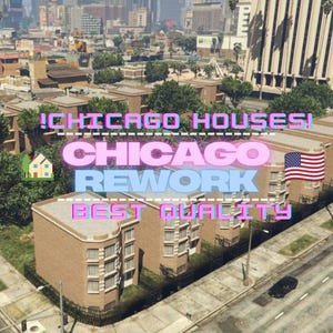 Mappa di Chicago rielaborata per GTA 5 FiveM