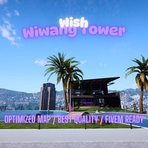Wiwang Tower | MLO / MAP | Fivem GTAV | Optimized | Drag and Drop Files | Best Quality |