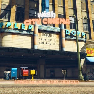 City Cinema | MLO/MAP | Fivem GTAV | Optimized | Drag and Drop Files | Best Quality |