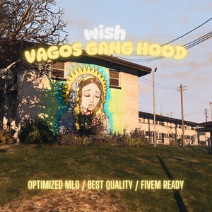 Vagos Gang Hood | MLO/MAP | Fivem GTAV | Optimized | Drag and Drop Files | Best Quality |