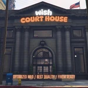 Court House | MLO/MAP | Fivem GTAV | Optimized | Drag and Drop Files | Best Quality |