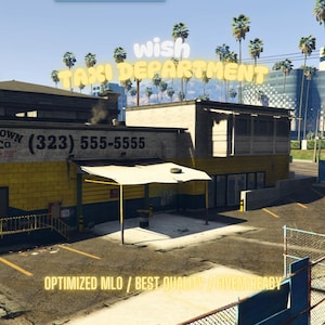 Service Taxi | MLO/MAP | Fivem GTAV | Optimisé | Fichiers glisser-déposer | Meilleure qualité |