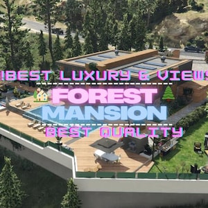 Carte du manoir forestier pour GTA 5 FiveM