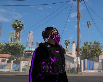 Joggers Tron Outfit Gta Cycling Jersey Men Camouflage Military