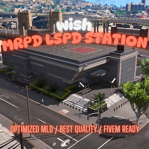 Mission Row Lspd Station | MLO/MAP | Fivem GTAV | Optimiert | Dateien per Drag & Drop verschieben | Beste Qualität |