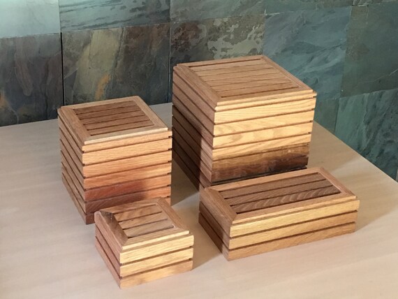 oak wood block