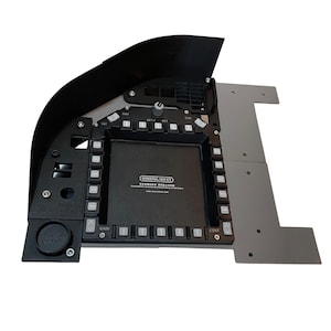 1:1 F/A-18 Simpit Vorderer linker Abschnitt - 3D-Druckdatei (STL) Kompatibel Winwing