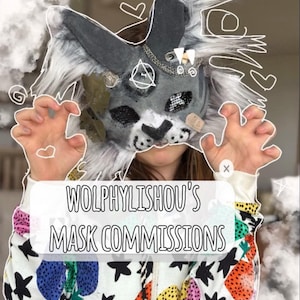 Feline Therian Mask Commissions