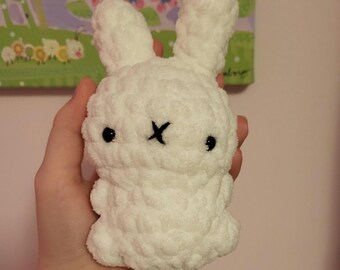 Crochet Miffy Plushie