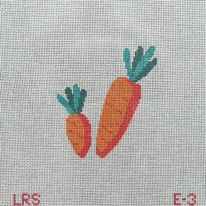 Carrot Needlepoint Canvas