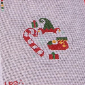 Elf Needlepoint canvas