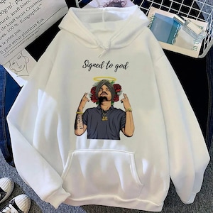 Sidhu Moosewala hoodies women harajuku streetwear sweater sweatshirts female graphic Hooded Shirt