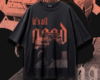 Red Saul Goodman Tee, Better Call Saul Grunge Graphic Shirt, It's All Good Man Meme Tee, Breaking Bad Bootleg Streetwear, Vintage Wash Tee