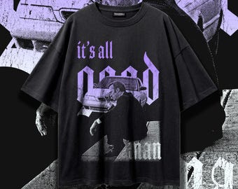 Purple Saul Goodman Tee, Better Call Saul Y2K Graphic Shirt, It's All Good Man Meme Tee, Breaking Bad Aesthetic Streetwear