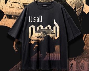 Vintage Saul Goodman Tee, Better Call Saul Bootleg Rap Shirt, It's All Good Man Retro Meme Tee, Breaking Bad Sepia Graphic Streetwear