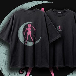 Sailor Moon Oversized Shirt - Etsy