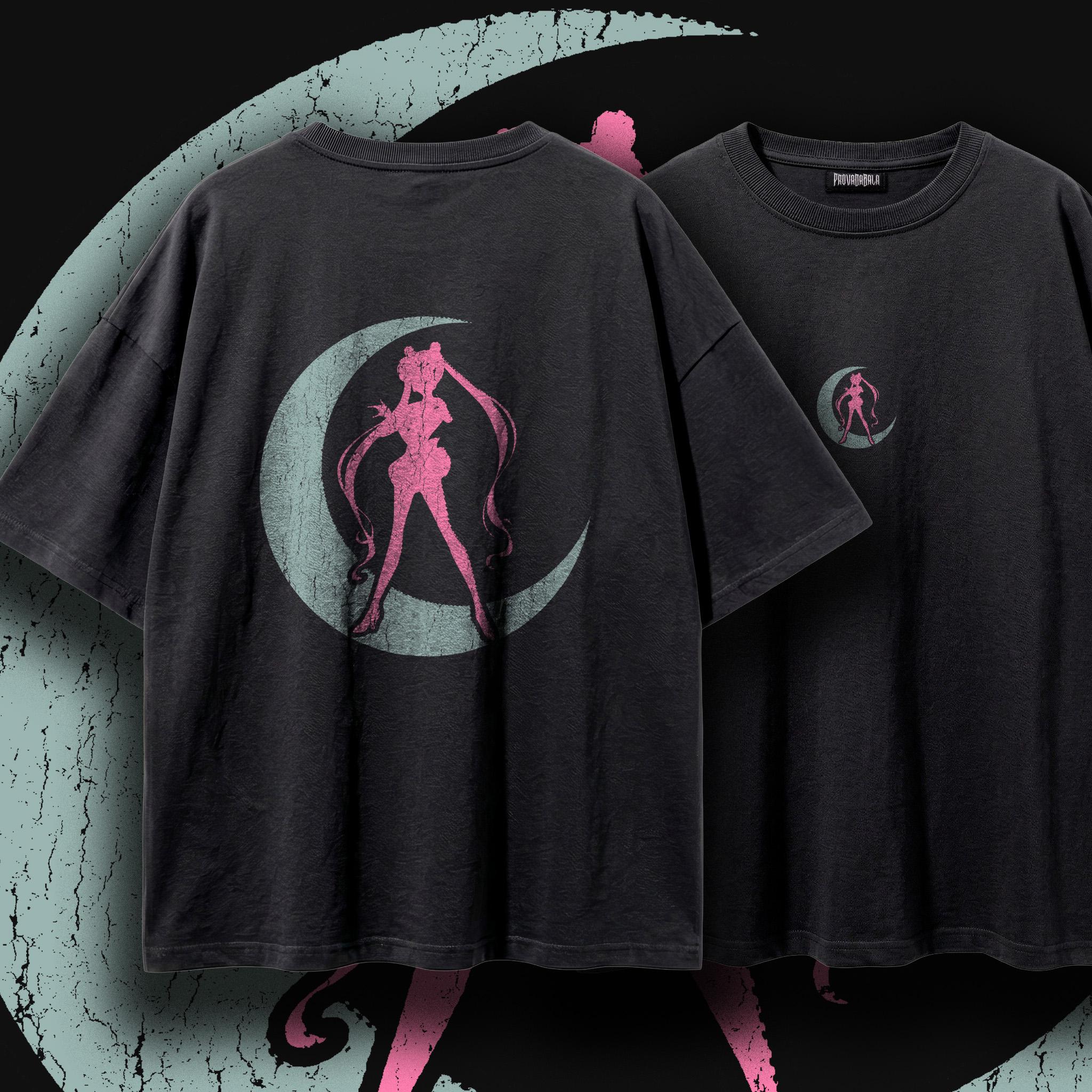 Sailor Moon Silhouette Shirt - Etsy
