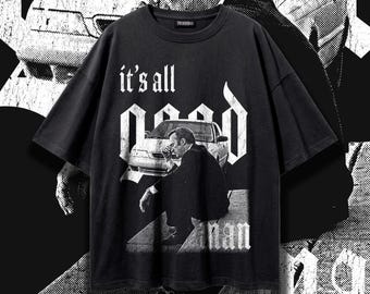 Saul Goodman Oversized Tee, Better Call Saul Shirt, It's All Good Man Meme Tee, Breaking Bad Bootleg Graphic Tee, Vintage Wash Streetwear