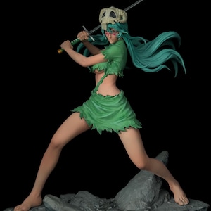 Nelliel | Bleach | 38cm | hand painted 3D Printed statue | Gaming Anime Collectible | geek gift