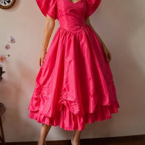80s taffeta bridesmaid dresses australia Puff Sleeve Dress tiki Strapless gown Lululemon All Aligned A-line Color:Multi/Sky