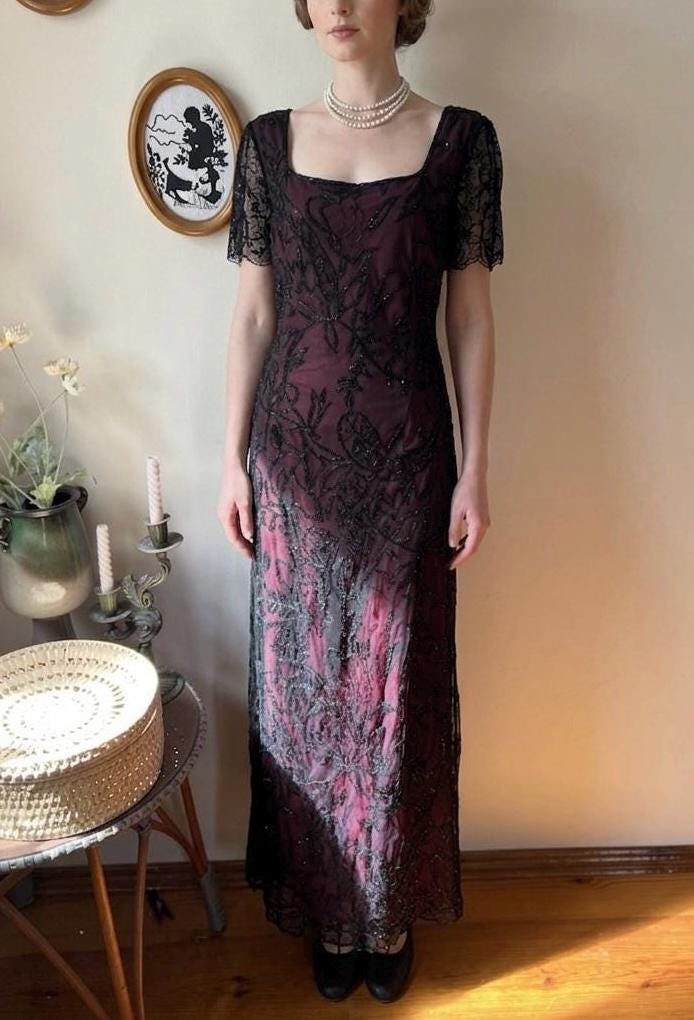 Vintage Gowns Size 14 - Etsy