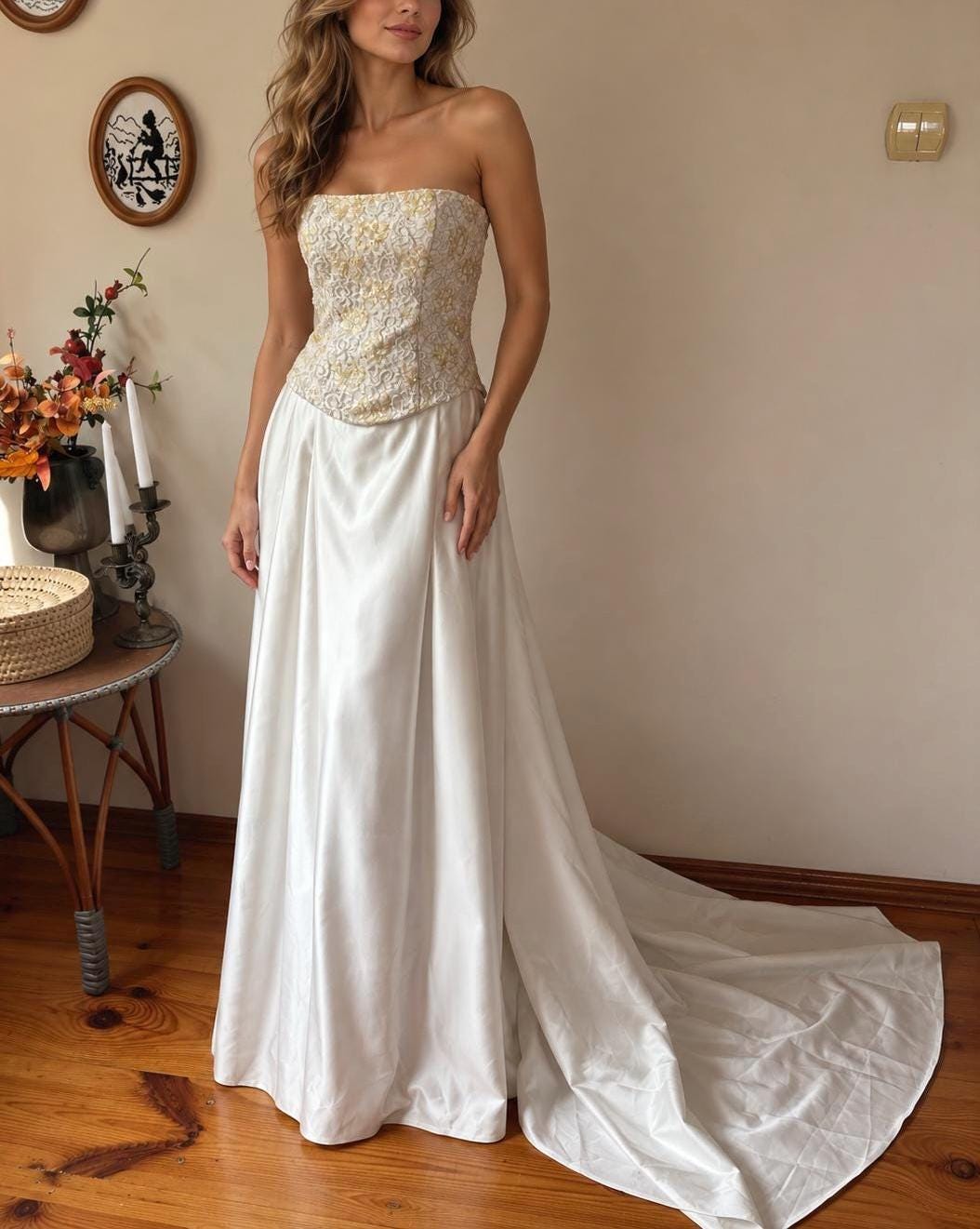 Vintage vivienne westwood wedding dress - Etsy 日本