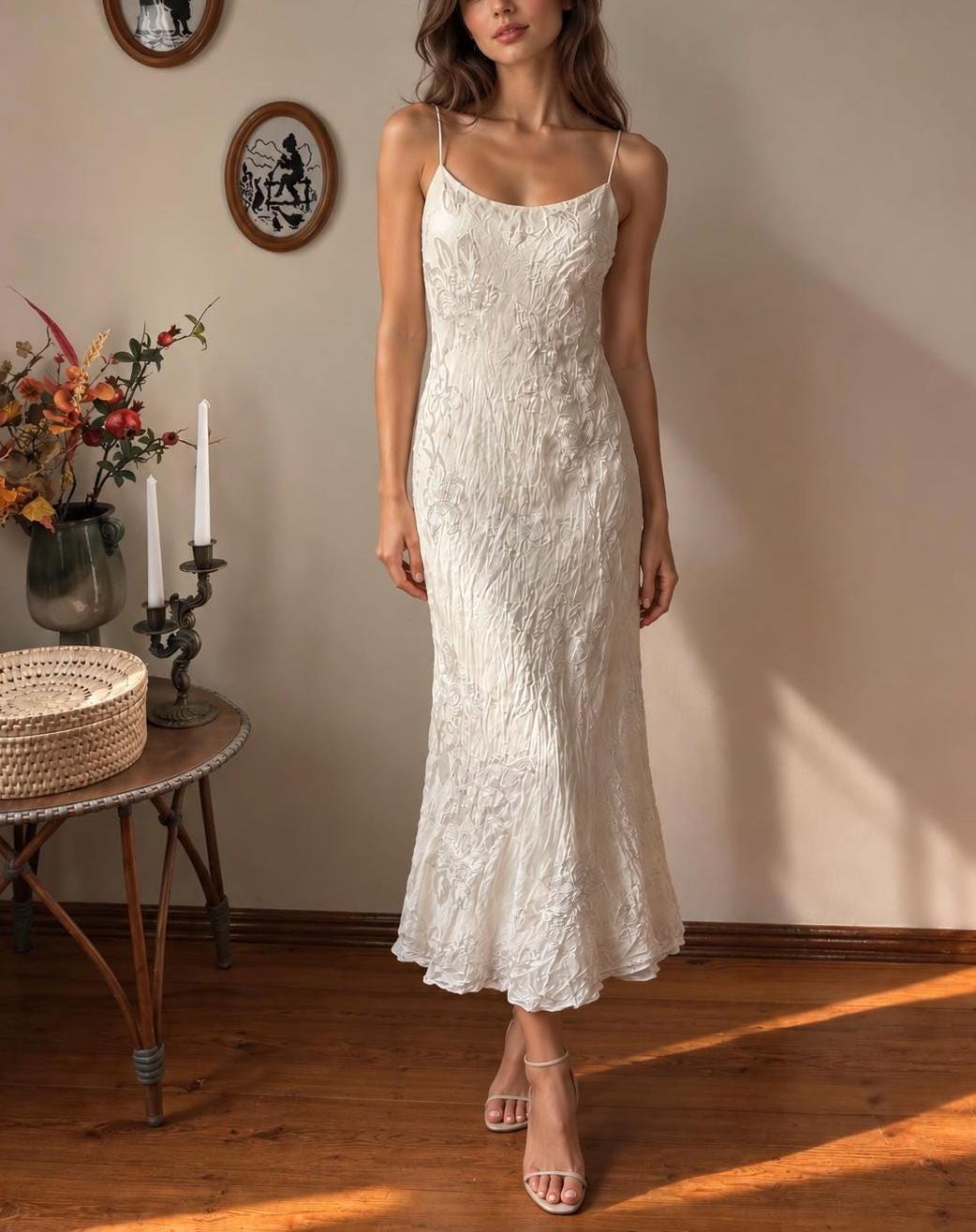 90s bridesmaid dresses for sale Dress Zoe Kravitz Wows in romantic boho bridal gown FIT:Regular
