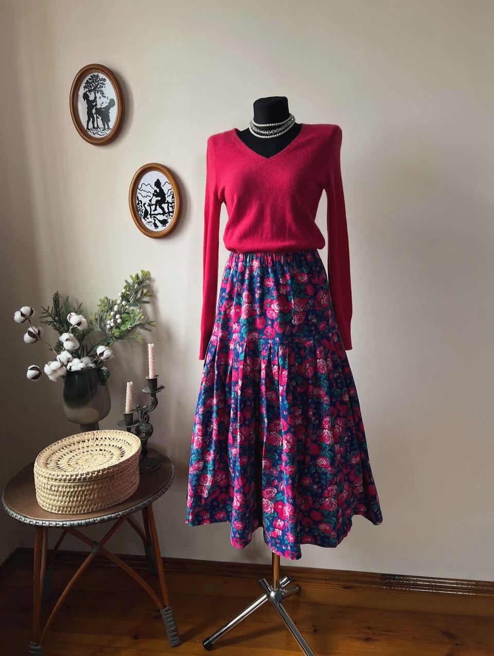 Patron McCall's n°8594 - Robe vintage taille haute Laura Ashley