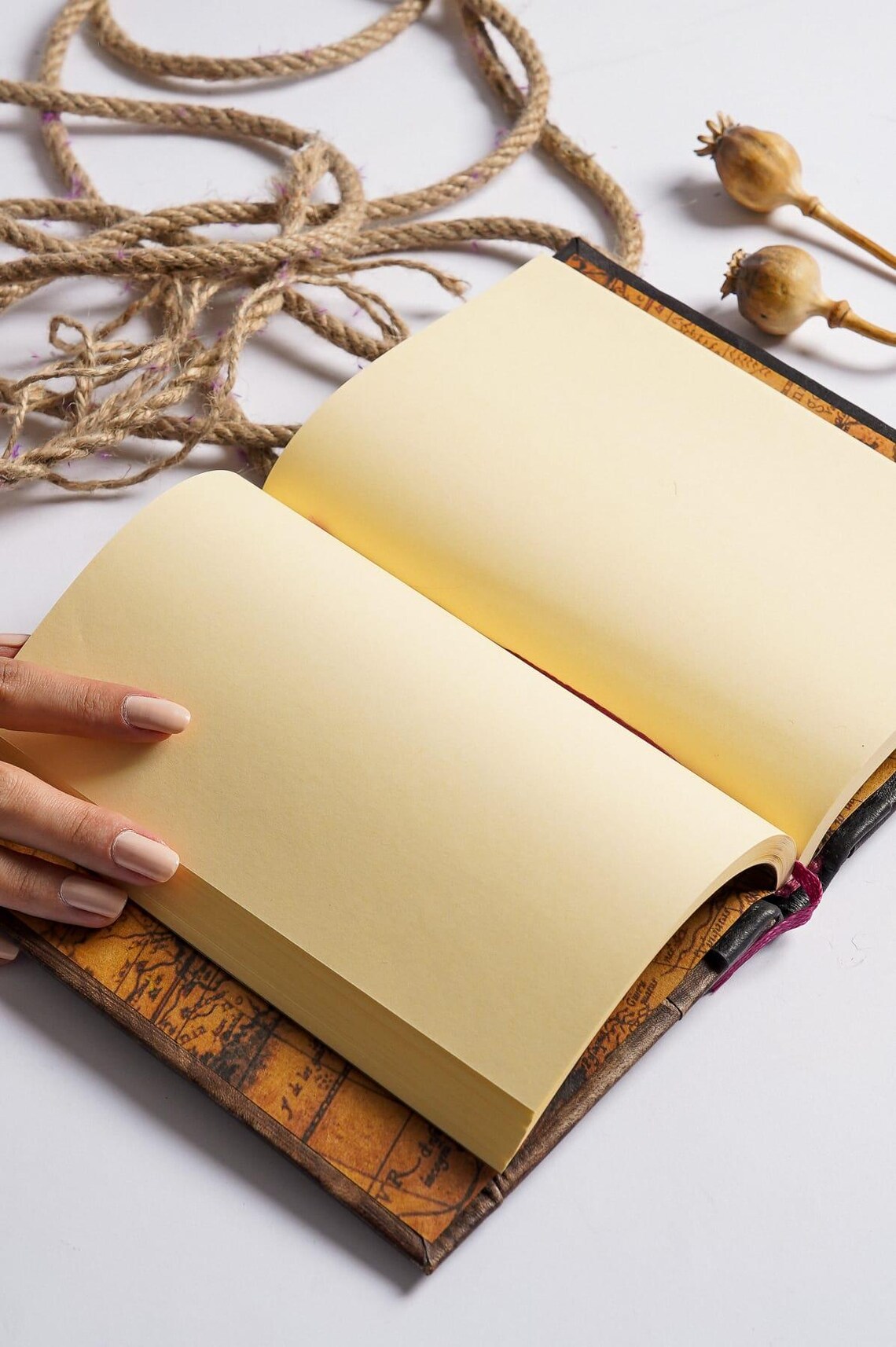 Handmade Leather Skull Notebook Embossed Journal, Sketchbook - Etsy