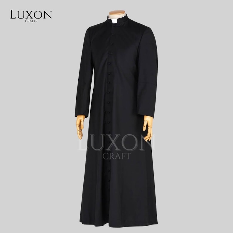 Custom Catholic Priest Cassock Traditional Roman Soutane Clergy custom-catholic-priest-cassock-traditional-roman-soutane-clergy