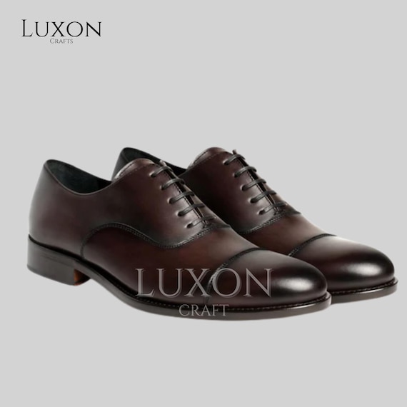 brown dress shoes comfortable The Black Tux Leather In stabilizing the foot and Grey Green The Best Bridesmaid Dress Size:US 26W