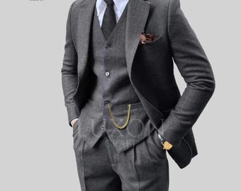 Yves Saint Laurent s12 スーツ 3ピース ウール グレー SAINT LAURENT Double-breasted wool-twill blazer | NET-A-PORTER