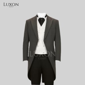 Victorian Morning Suit - Etsy Victorian Morning Suit - Etsy