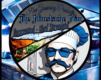 Chef's Strength Moustache Wax 1oz ( Unscented )