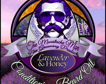 Lavender & Honey Conditioning Beard Oil - 10ml / .33oz