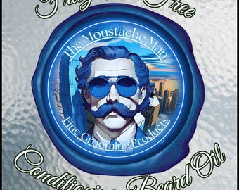 Fragrance Free Naturally Conditioning Beard Oil - 10ml / .33oz