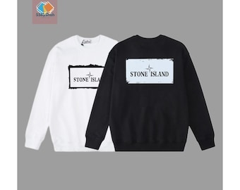 Vintage Cotton Sweatshirt Handmade Pullover Unisex Comfortable Fashion Halloween