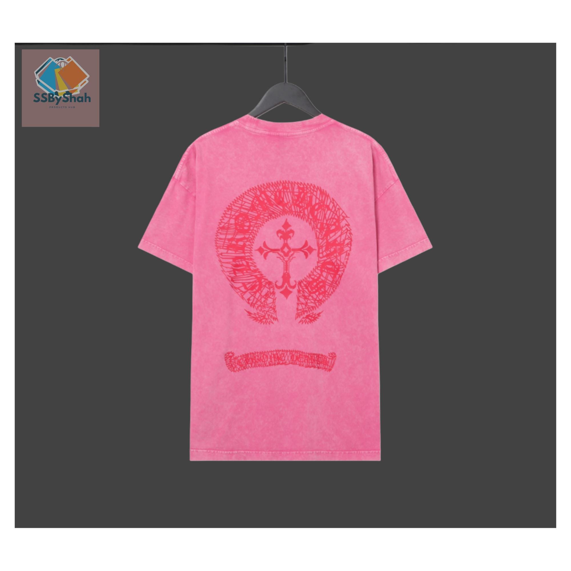 Chrome Heart Shirt Pink - Etsy