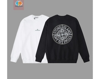 Unisex Fashion Cotton Pullover Sweatshirt Handmade Comfortable Vintage Clothing Gift Halloween