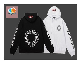 Handmade Vintage Clothing Hoodie Unisex Cotton Pullover Comfortable Fashion Halloween Gift