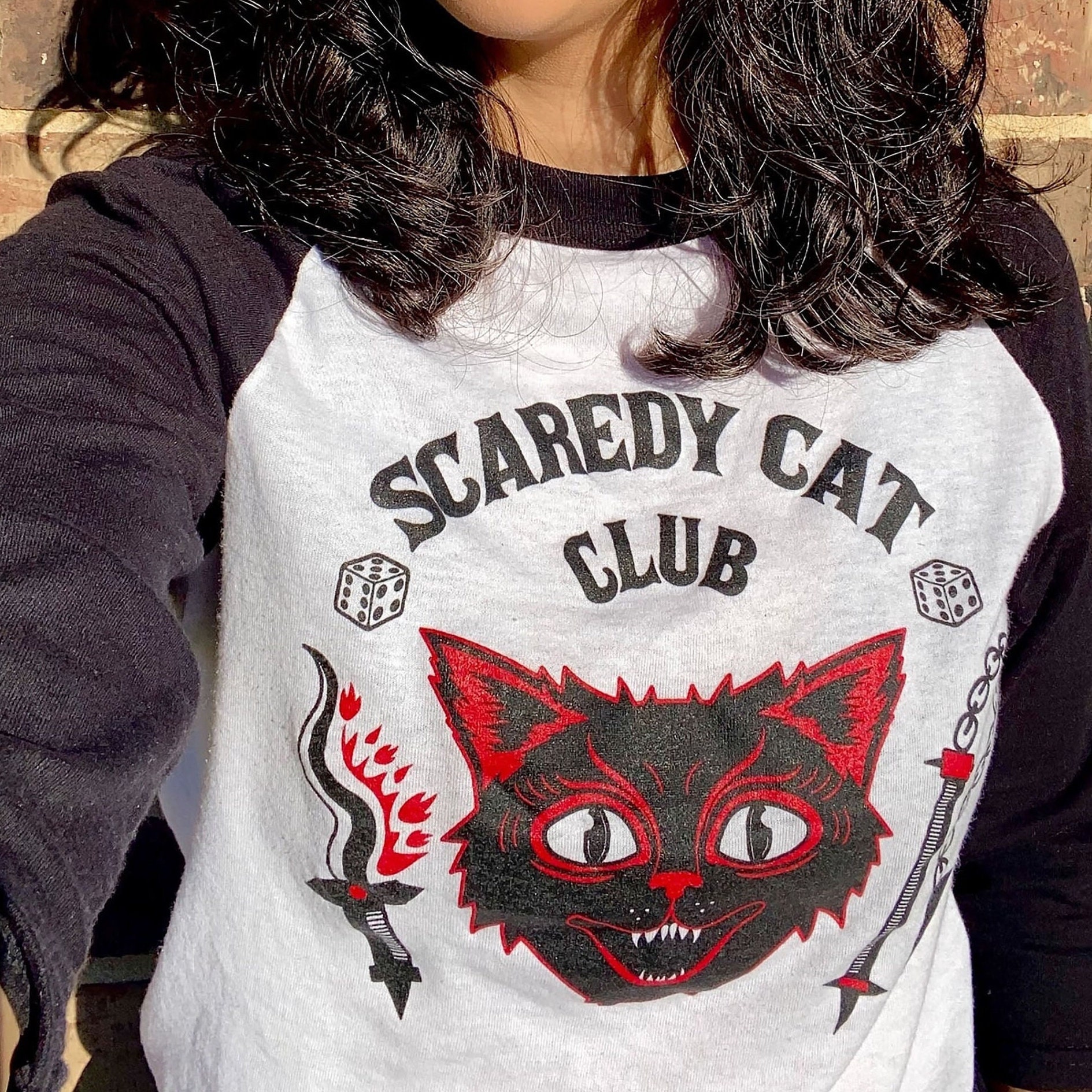 DPR IAN scaredy cat art | Essential T-Shirt