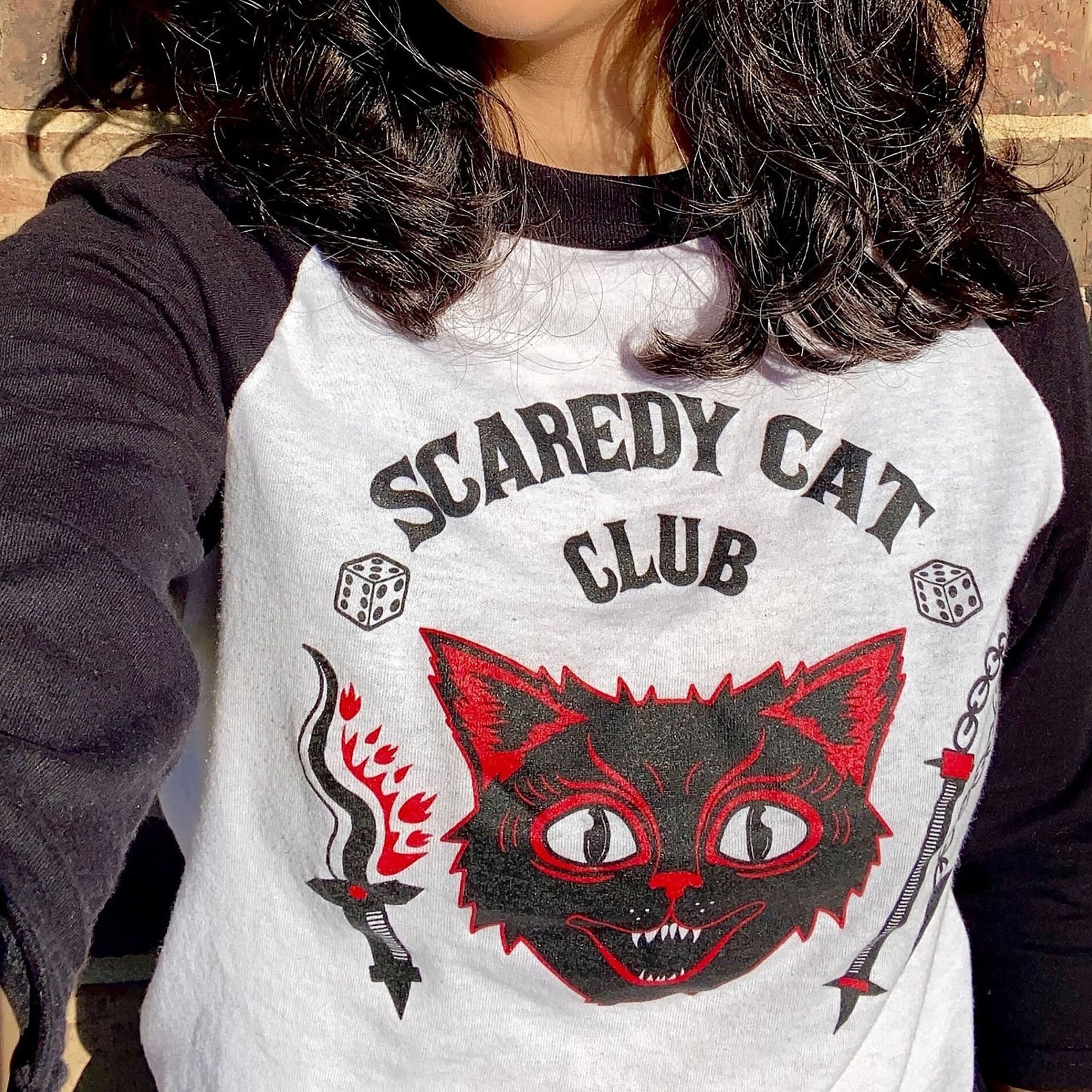 Scaredy Cat Invasion T-Shirt