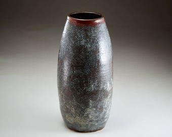 Vase - Ceramic Art - by Boris Vitlin (catalog #65, GMB)