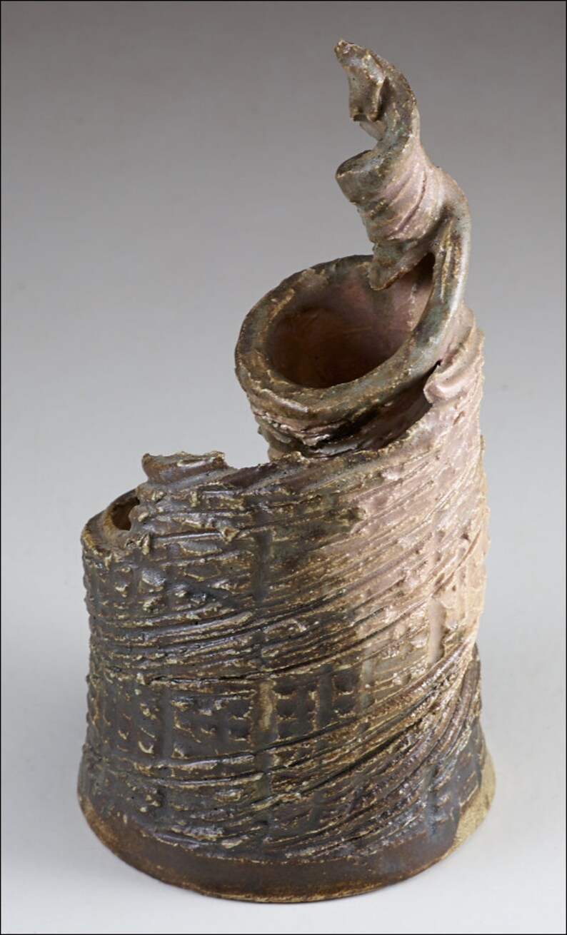 Abstract Ceramic Sculpture by Boris Vitlin Etsy