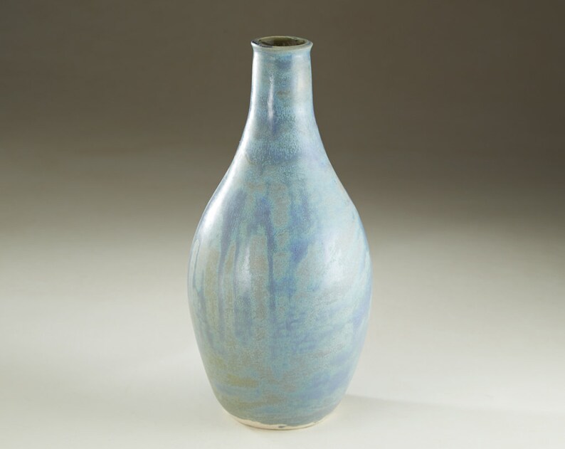 Vase in Blue Ceramic Art by Boris Vitlin catalog 98 GMB Etsy