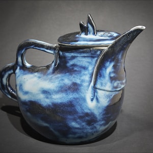 Duck Pitcher Handmade Art by artist  Boris Vitlin (GMB)